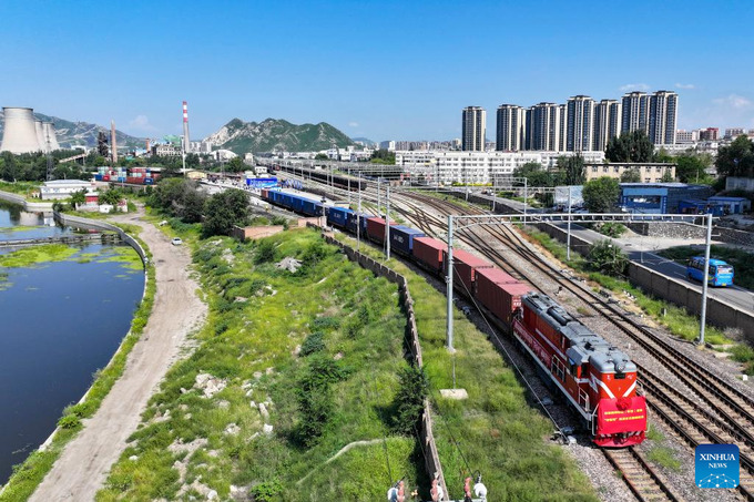 the China-Kyrgyzstan-Uzbekistan railway